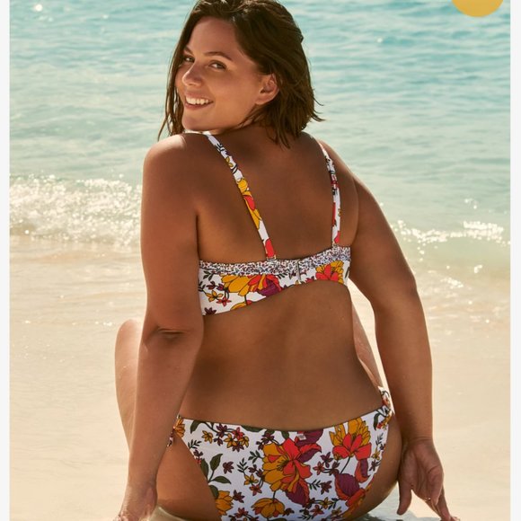 La Vie en Rose Bandeau Bikini Top - Picture 2 of 3